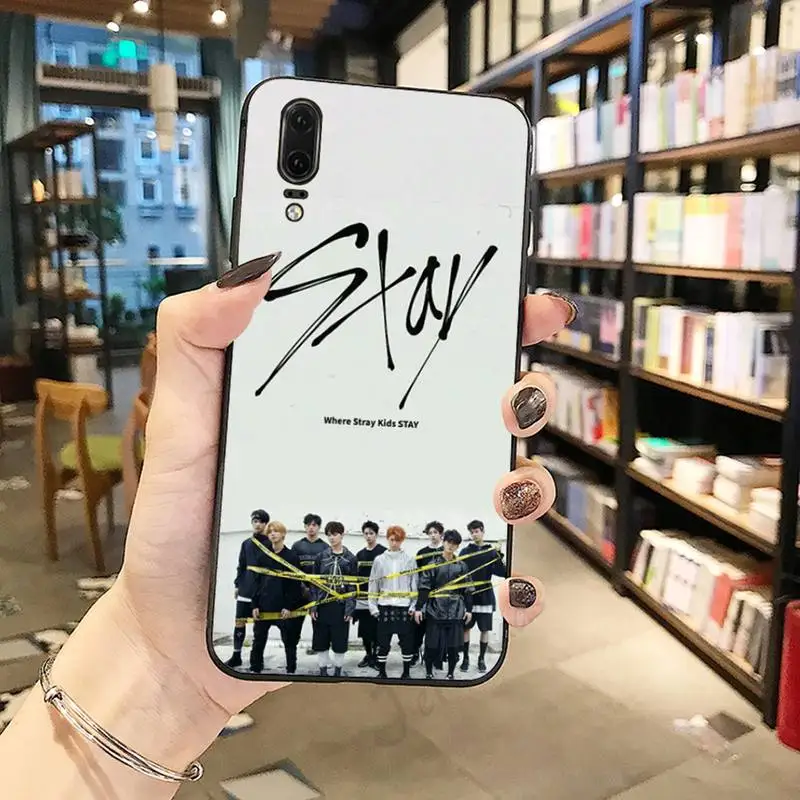 

stray kids kpop fundas Phone Case For Huawei honor Mate P 10 20 30 40 Pro 10i 9 10 20 8 x Lite