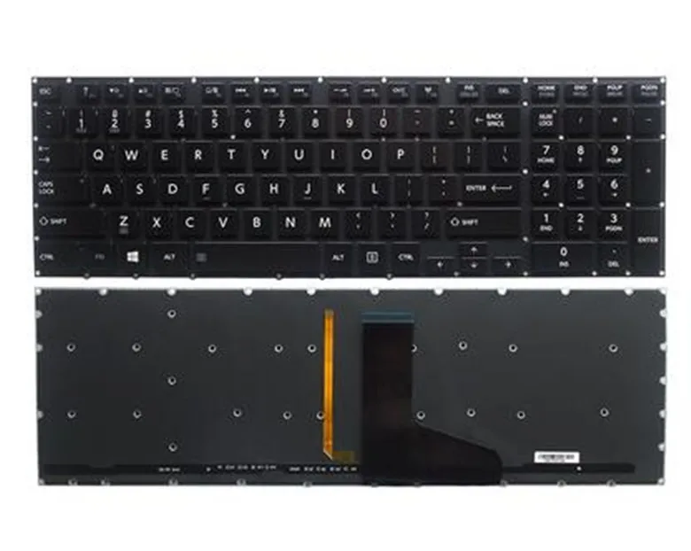 

New Toshiba Satellite P50-B P50T-B P55-B P55T-B P70-A P70T-A P75-A P75T-A Keyboard backlit US