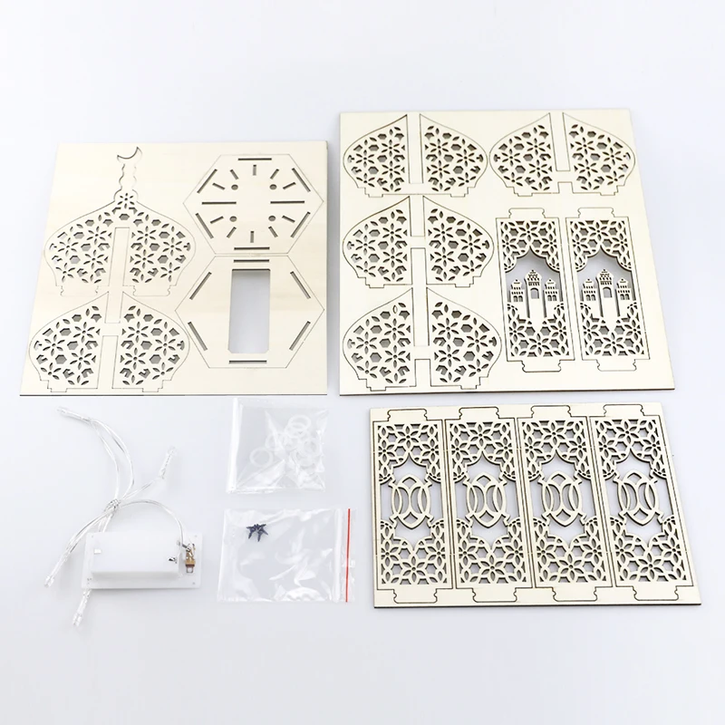 Светодиодсветильник лампа для Рамадана яркая дома Рамадан кареem Al Adha