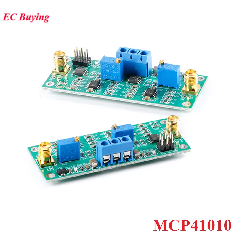 MCP41010 Precision Programmable Phase Shift Amplifier 0-360 Degree Adjustable Phase Shifter Circuit Module Development Board
