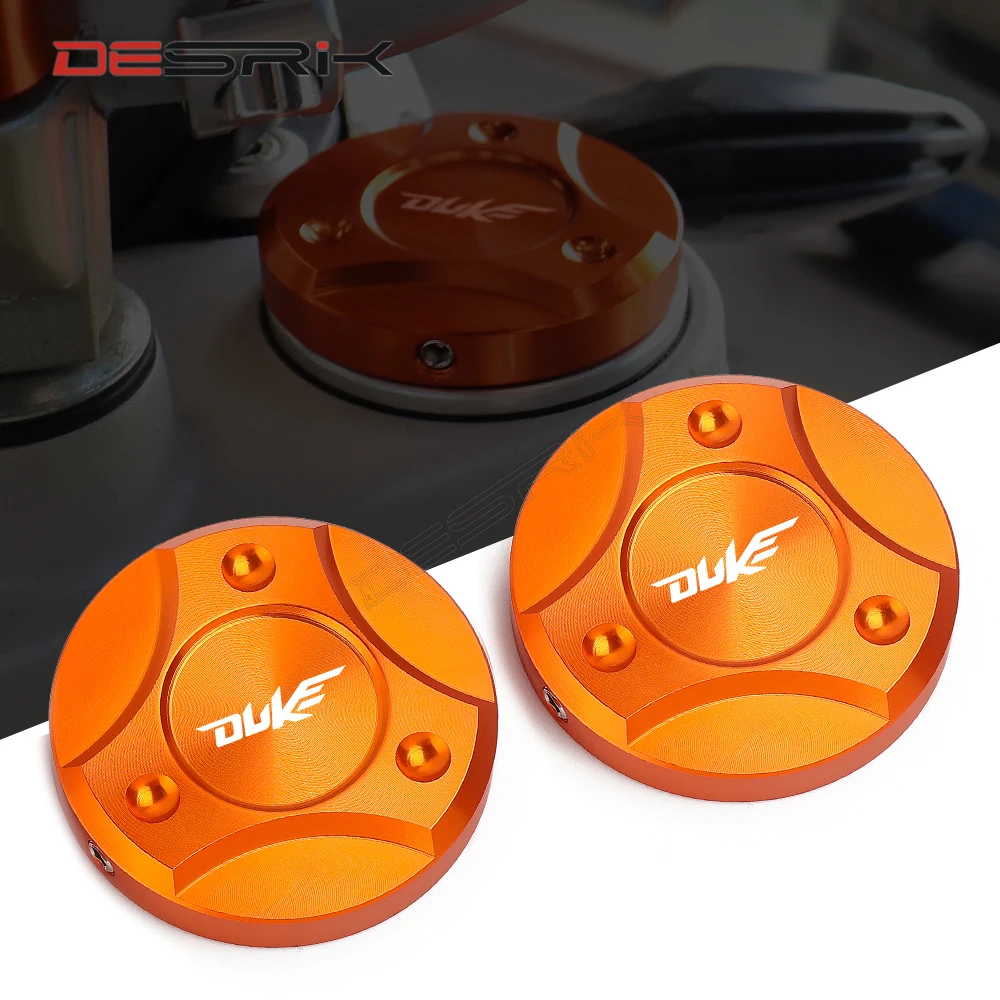 Новый CNC алюминиевый мотоцикл передняя вилка амортизатор Подвеска декоративная