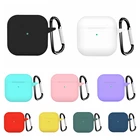 Чехол для наушников Mini Pro 4 TWS  Mini Pro 5  Pro 4TWS, Bluetooth гарнитура, аксессуары, защитный силиконовый чехол