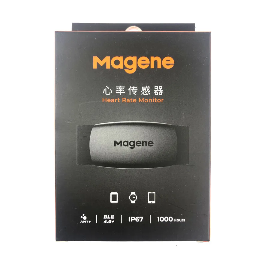 Magene MOVER Magene MOVER Bluetooth 4,0 ANT+ датчик сердечного ритма Совместимость GARMIN Bryton IGPSPORT компьютер для бега велосипеда монитор сердечного ритма - Цвет: Magene MOVER