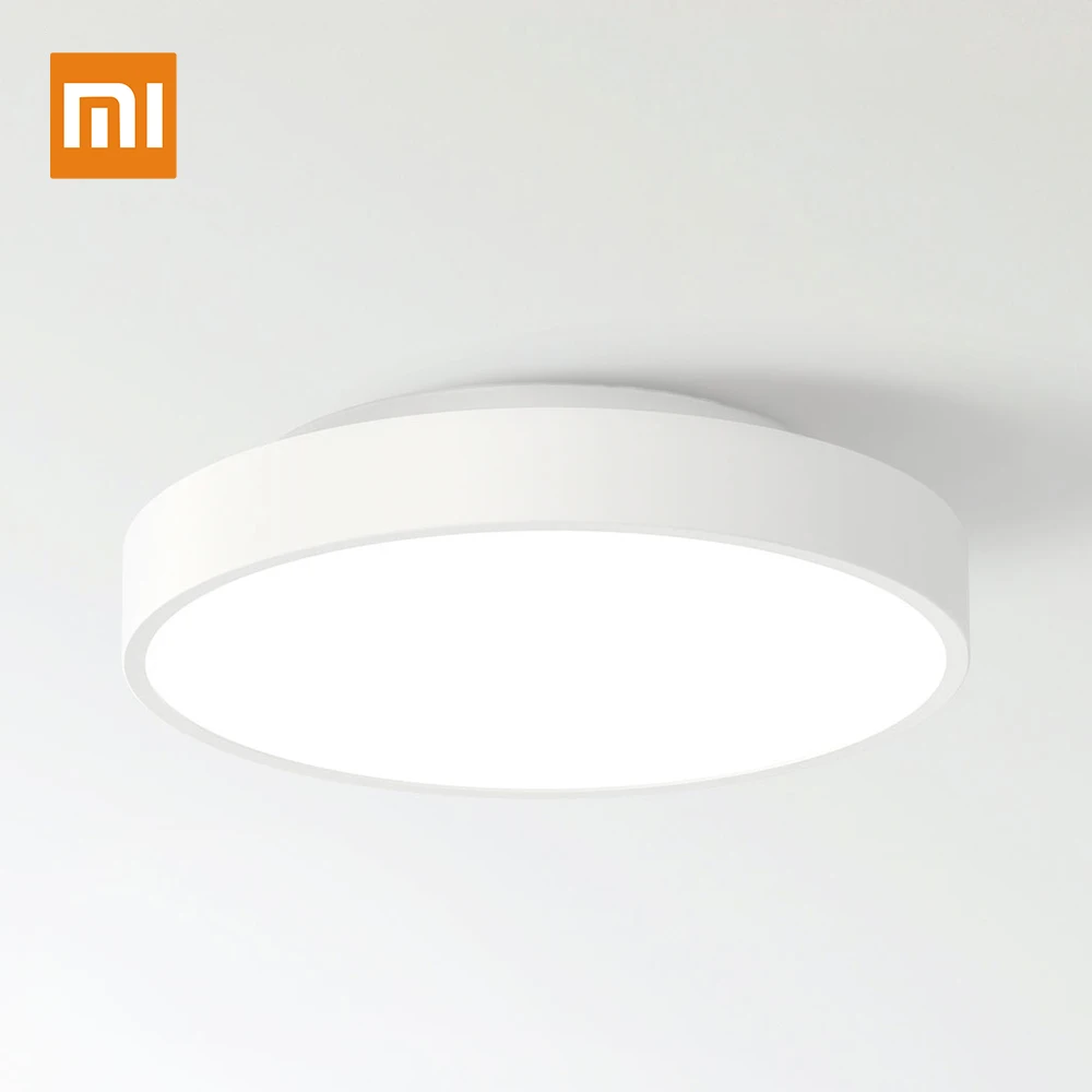 Потолочный светодиодный светильник Xiaomi mijia Yeelight 320 мм работает с приложением mi home