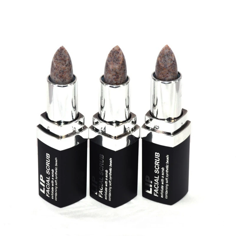 Отшелушивающая губная помада стойкая гигиеническая Увлажняющая | Красота и