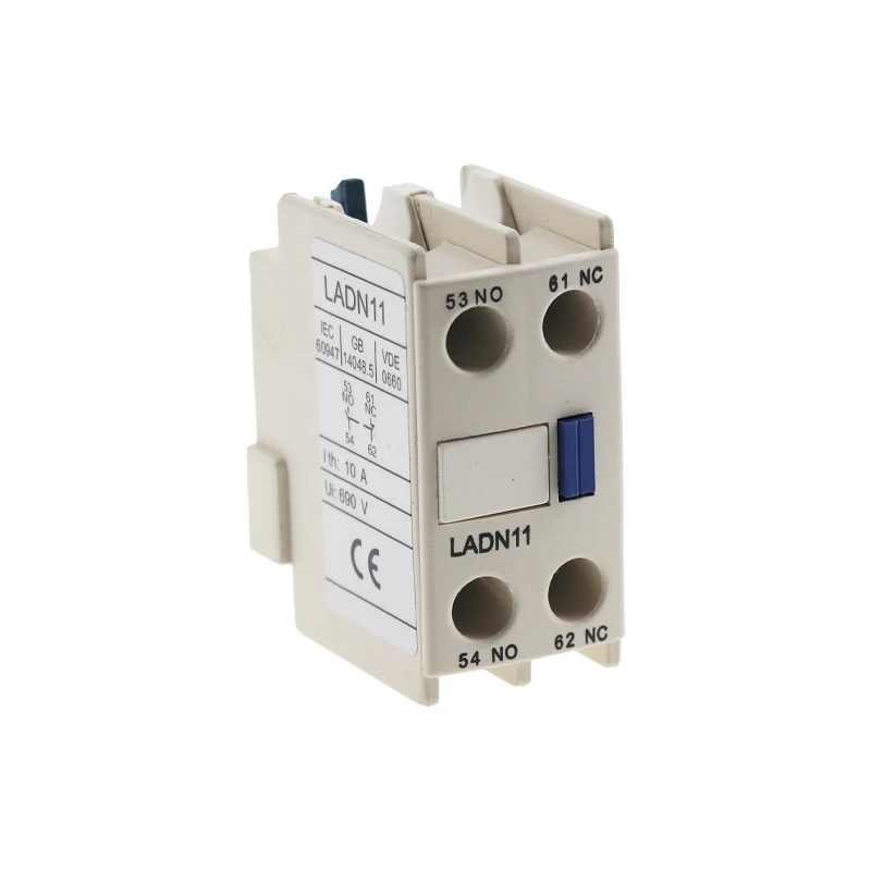 CHYT LADN Series 1 шт. вспомогательный контакт 690 В 10A 1NO + 1NC 2NO 2NC для контактора
