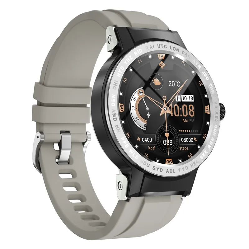 

E19 Smart Watch Men Multiple Sports Heart Rate Blood Pressure GPS Track Fitness Health Smartwatch Band For Android IOS