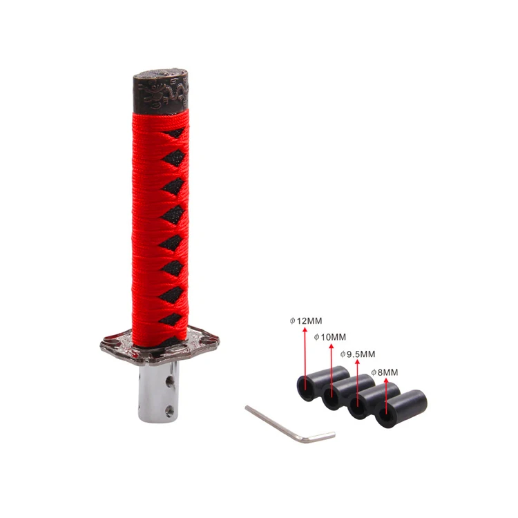 

15 см универсальная ручка переключения передач с самурайским мечом, рычаг переключения передач Katana Metal Manua, палочка переключения передач для Opel Peugeot TOYOTA Honda