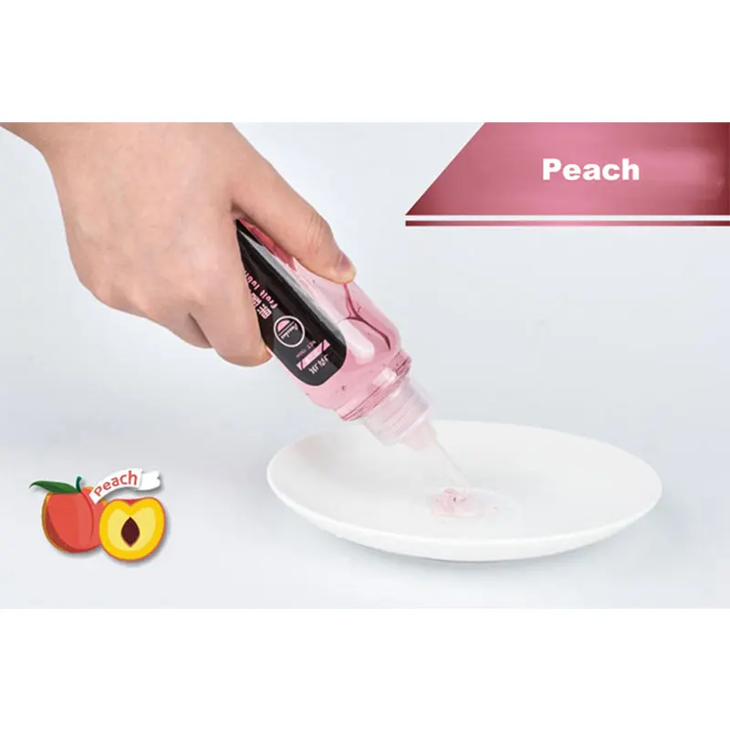 150mL Water Based Sex Lubricant Blueberry/Cherry/Peach/Orange/Lemon Anal Oral Gel Exciter Orgasm Lube Adult Cream | Красота и
