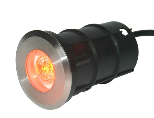 Бесплатная доставка компанией DHL! IP68 Высокая мощность 3 Вт RGB LED подземный свет