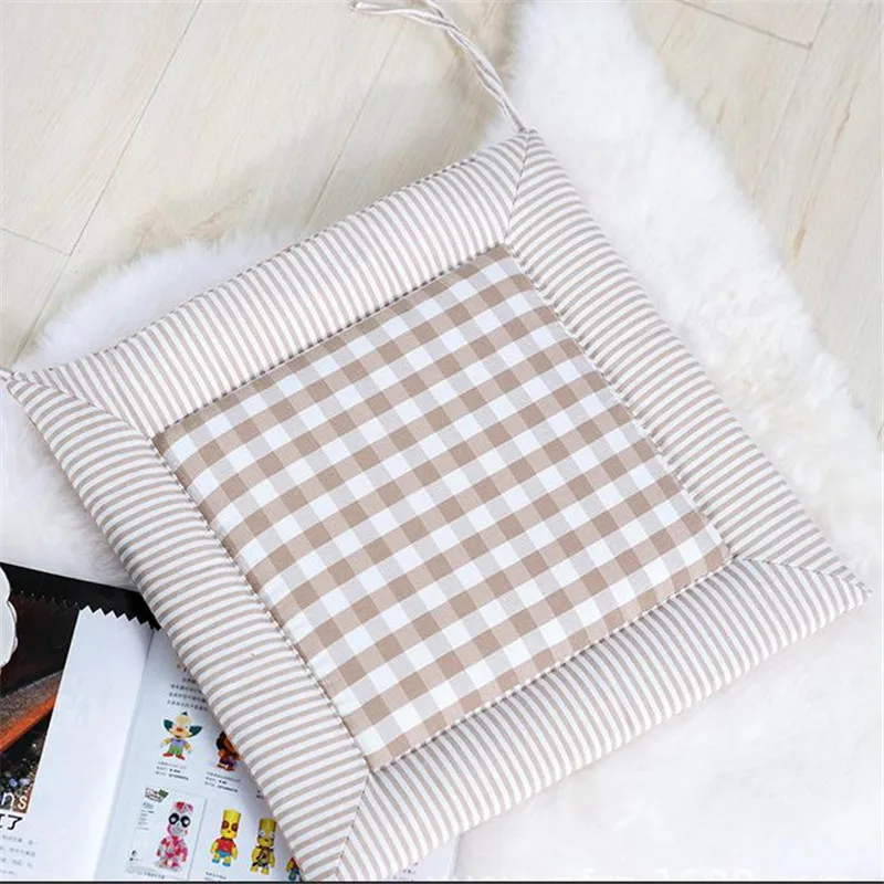 Подушка для стула толстая квадратная прокладка уличного патио заднего двора