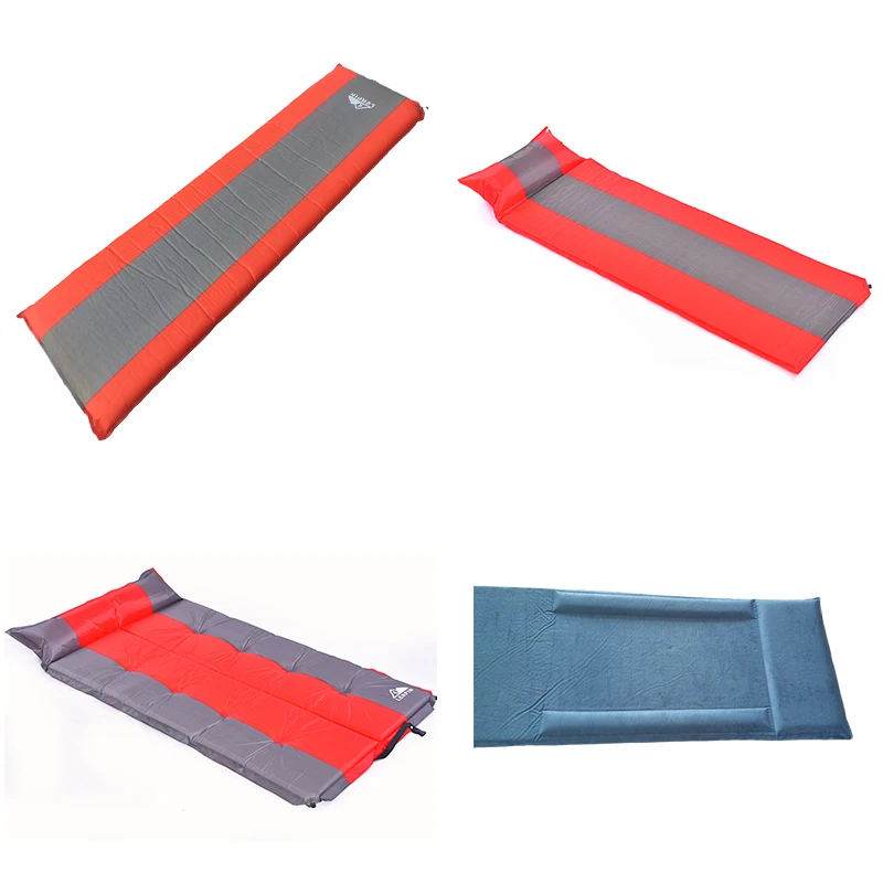

Automatic Inflatable Camping Mat 4 Styles Outdoor Camping Folding Sleeping Pad Portable Outdoor Cushions