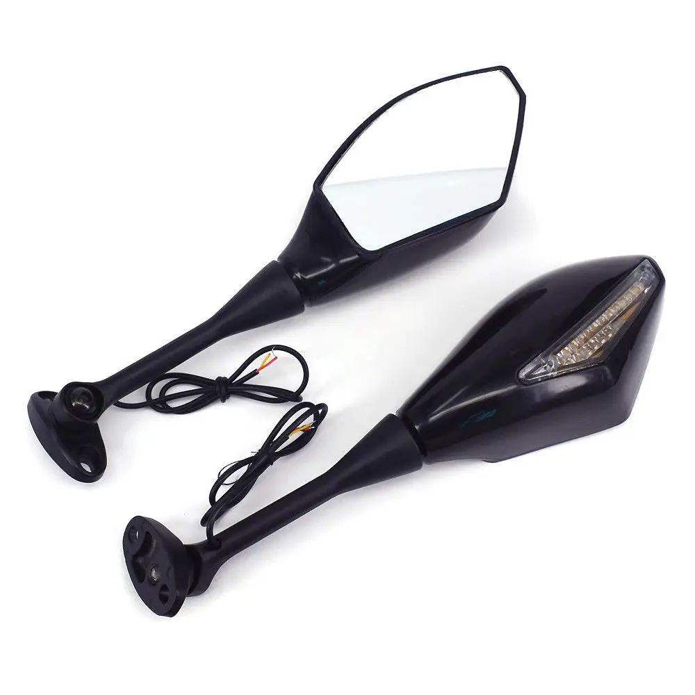 Мотоциклетные зеркала заднего вида светодиодный сигнал поворота Lingt для HONDA CBR1000RR