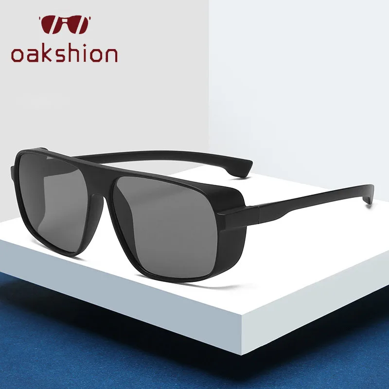 Модные трендовые солнцезащитные очки oakshion в стиле стимпанк мужские уличные