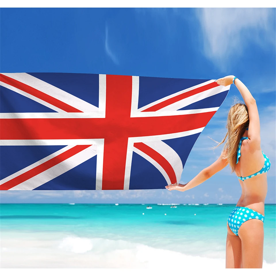 Оригинальное одеяло для йоги пляжное полотенце из микрофибры ванной комнаты