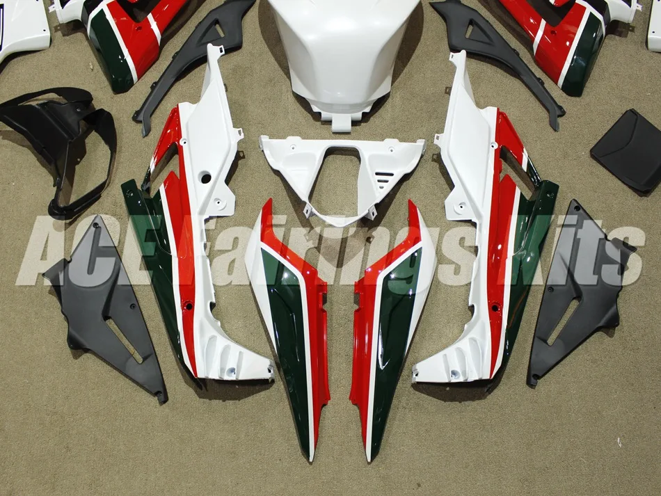 

TOP Quality Injection Fairing Kit Fit for Aprilia RS125 06 07 08 09 10 11 RS4 RSV 125 2006 2009 2011 Fairings Custom red white