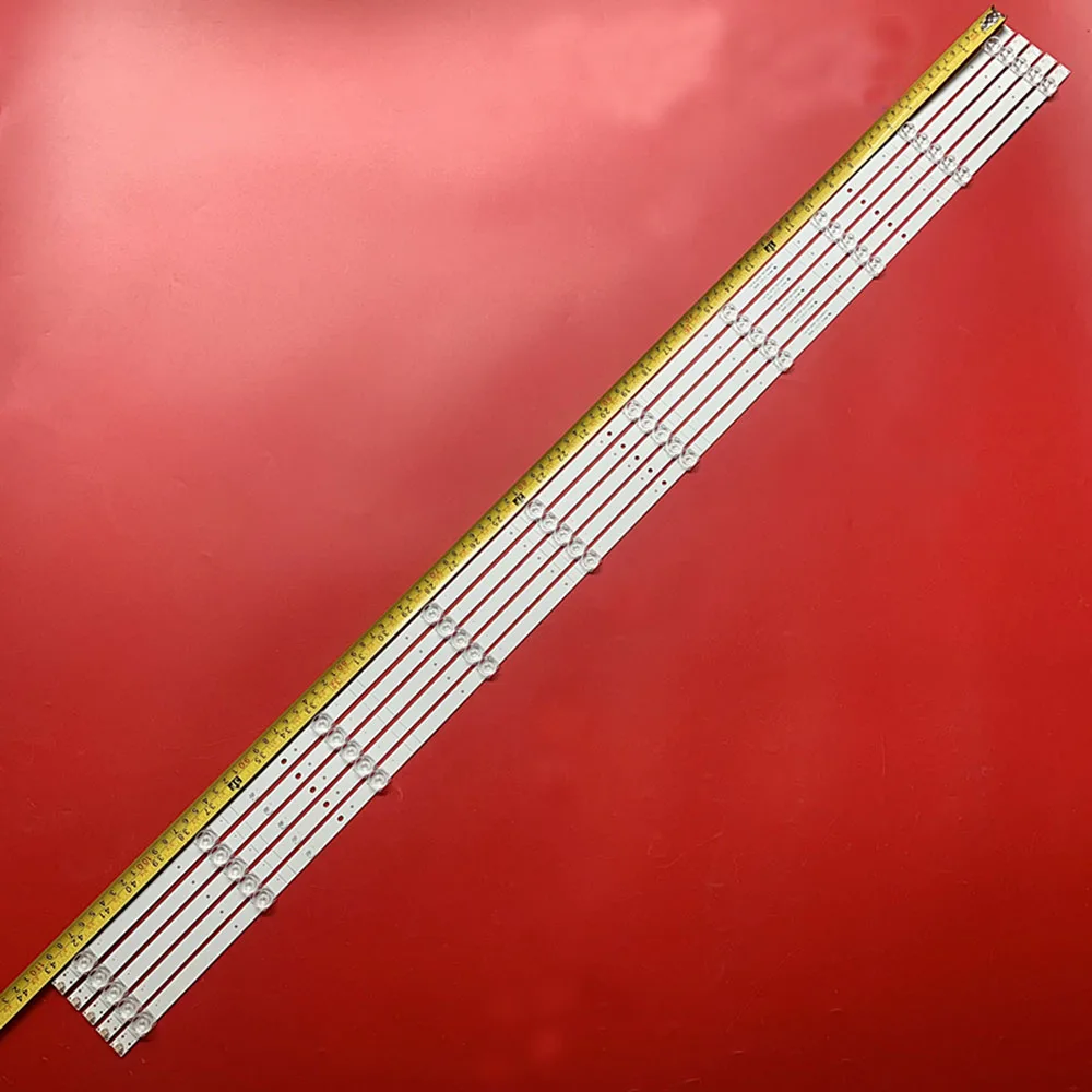 

LED Backlight strip For JL.D580A1330-003AS-M_V01 Hisense 58'' TV H58E3A HZ58A55 HD580S1U91\S1 10 leds