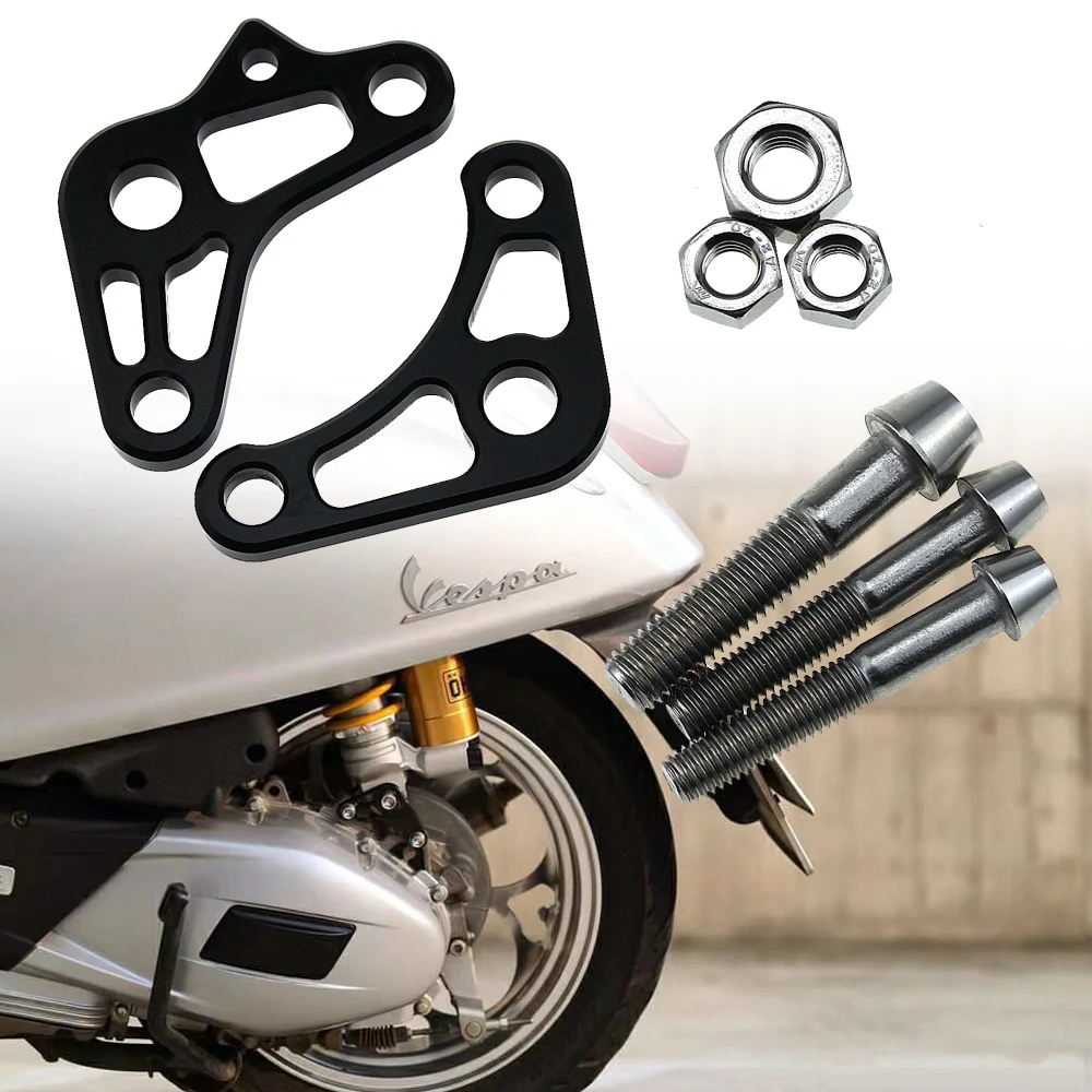 

Sprint Rear Shock Bracket Transfer Code for Piaggio 3VTE Fly 125 200 250 300 GTV LXV150 GTV250 GTS GTS250