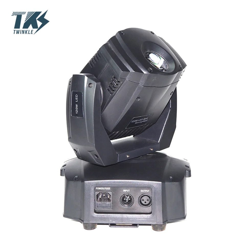 Stage lighting 120W LED moving head light With DMX Control indoor For Beam Spot Dj Use Party Bar Light | Лампы и освещение