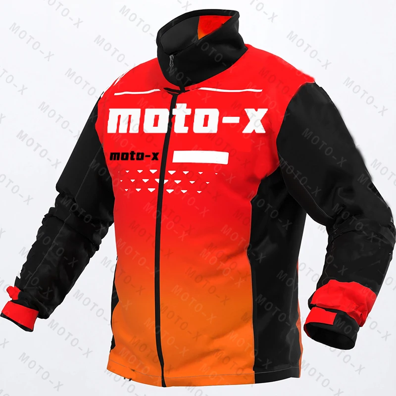 Толстовка для мотокросса MX DH куртка на молнии гоночного BMX квадроцикла горного