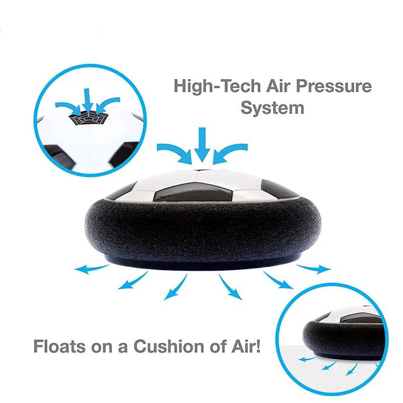 Детская игрушка футбольный мяч воздушный Электрический шар красочные