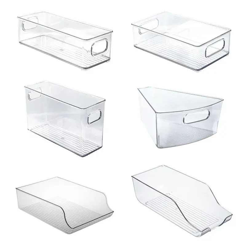 

Multi-Purpose Refrigerator Food Container Fridge Space Saver Food Fresh Keep Storage Box Egg Storage Household Drawer Organizer