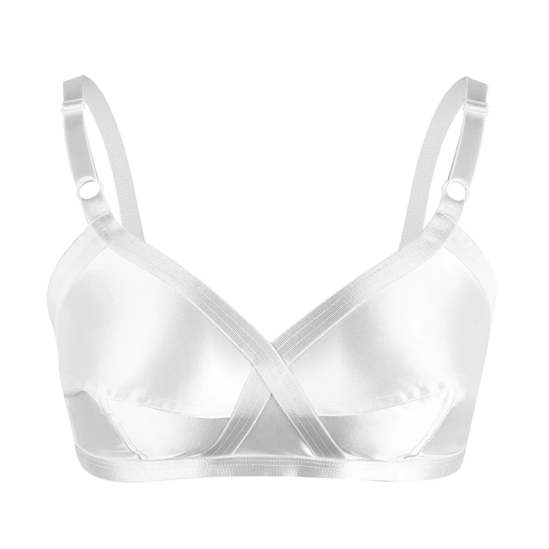 Для женщин Гладкая на полную фигуру Поддержка размера плюс Беспроводной Бесшовный Бюстгальтер Minimizer