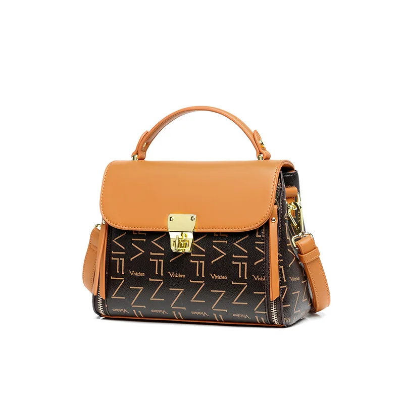 

Classic Printing Crossbody Bag for Women 2021 New Fashion Single Shoulder Messenger Handbag Designer Purses and Handbags Channel