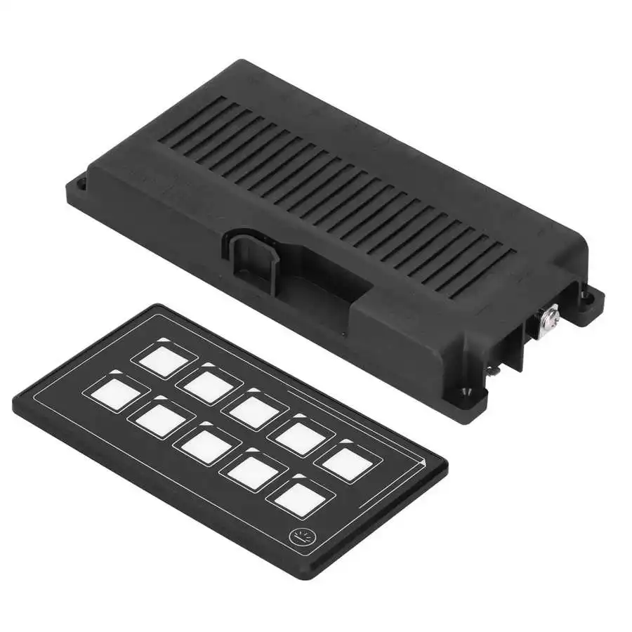 Панель переключателя мембранного управления 10P управление через приложение с