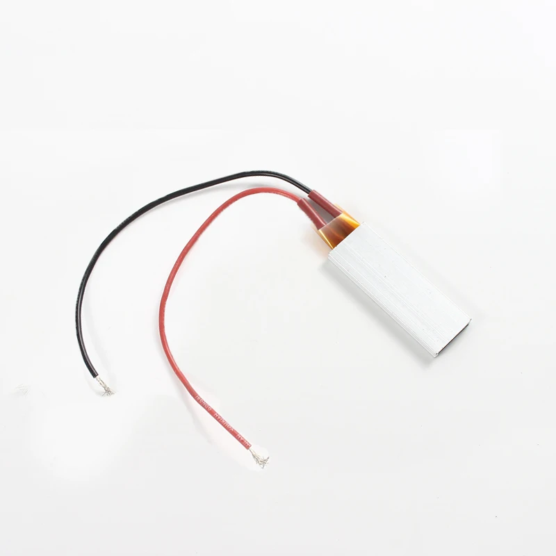 60x21 мм 12 В 220 PTC нагревательный элемент постоянного термостата изолированный