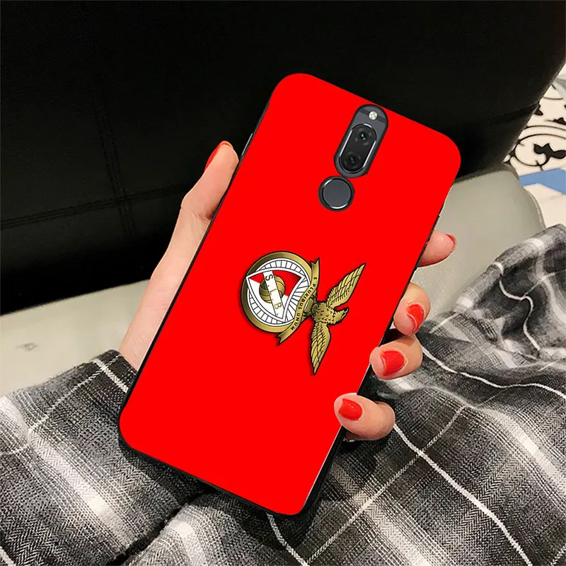 Yinuoda чехол для телефона спорта Lisboa e Pizzi FC huawei P9 lite P10 корпус DIY P8 2017 mate 10 P30 Nova