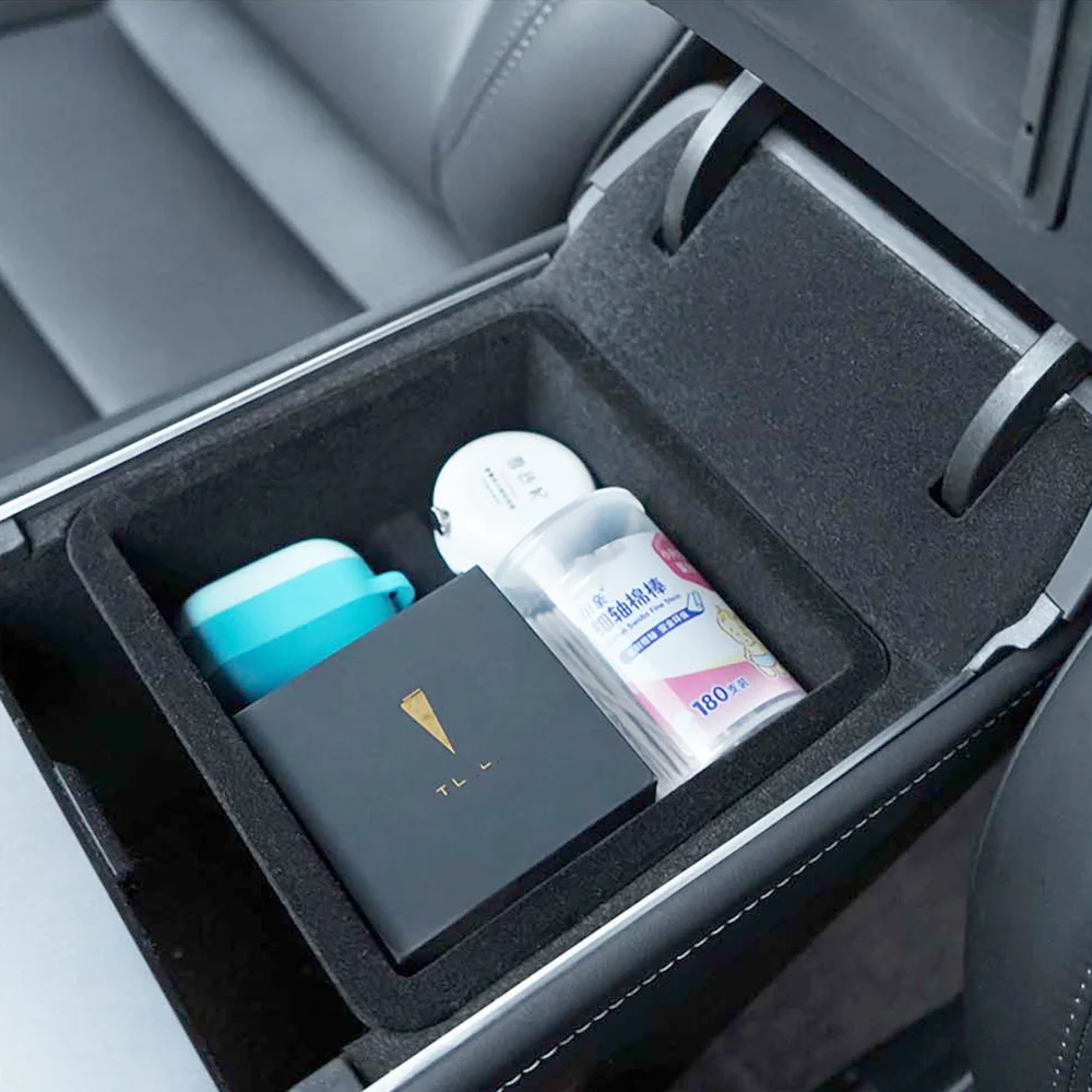 Контейнер для хранения подлокотников центральной консоли Tesla Model 3/Y 2021 2022 - купить