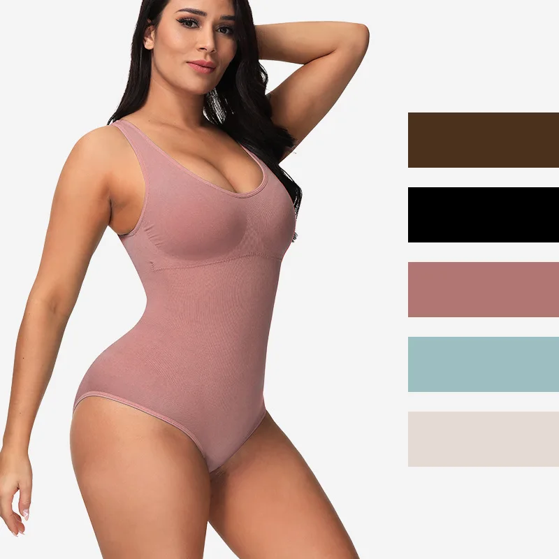 

Women's Binders and Shapers Bodys Para Mujer Modeling Strap Waist Trainer Bodysuit Shapewear Slimming Belly Sheath Colombian