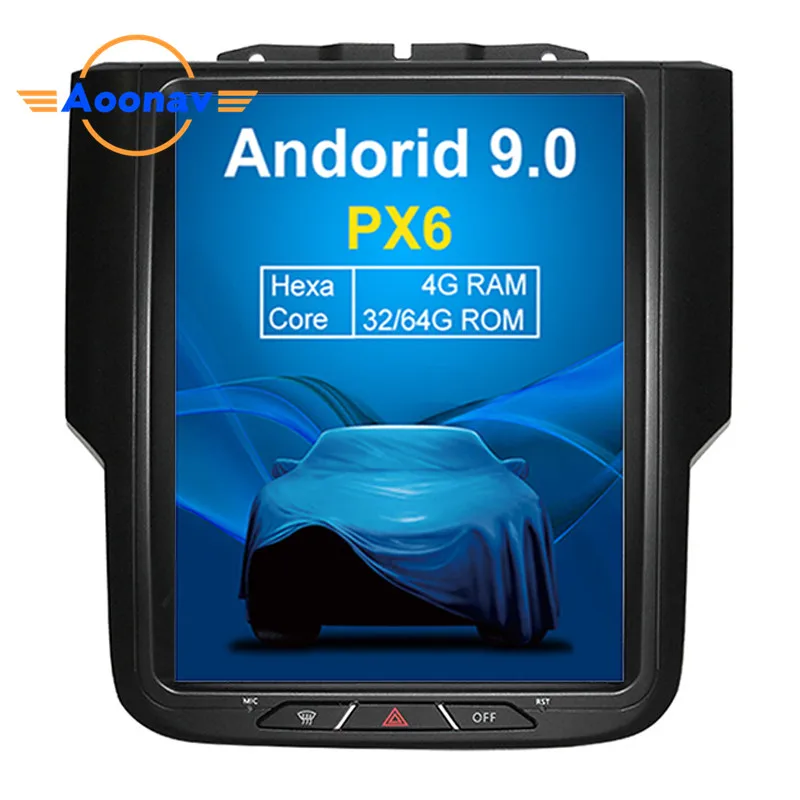 

AOONAV Hot Sale Low Price android car dvd player for Dodge RAM 1500 2014-2018 GPS Navigation Video Multimedia