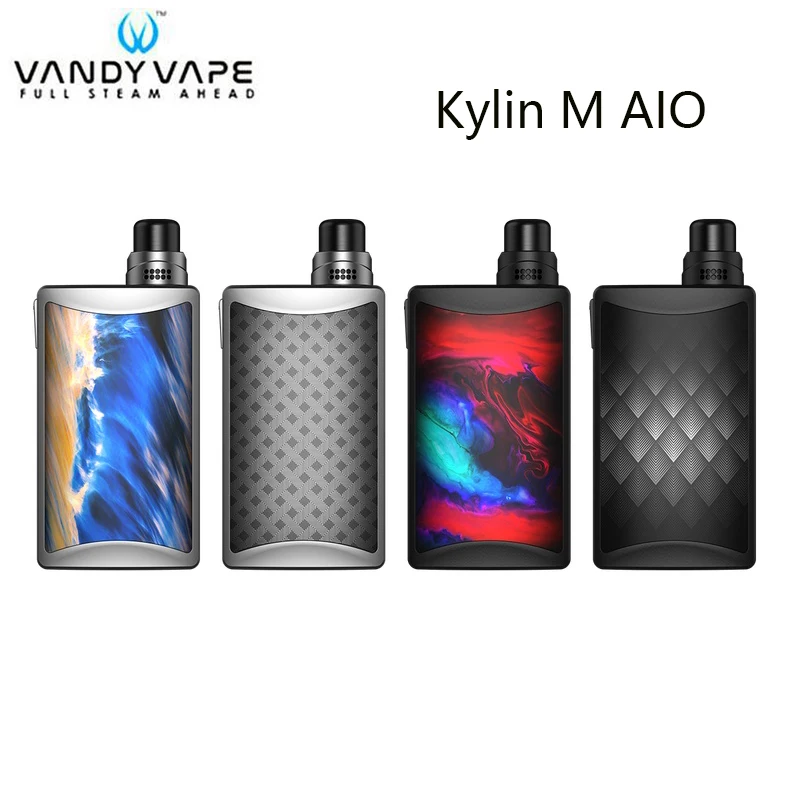Оригинальный набор Vandy Vape Kylin M AIO перестраиваемый картридж Pod испаритель 5 мл