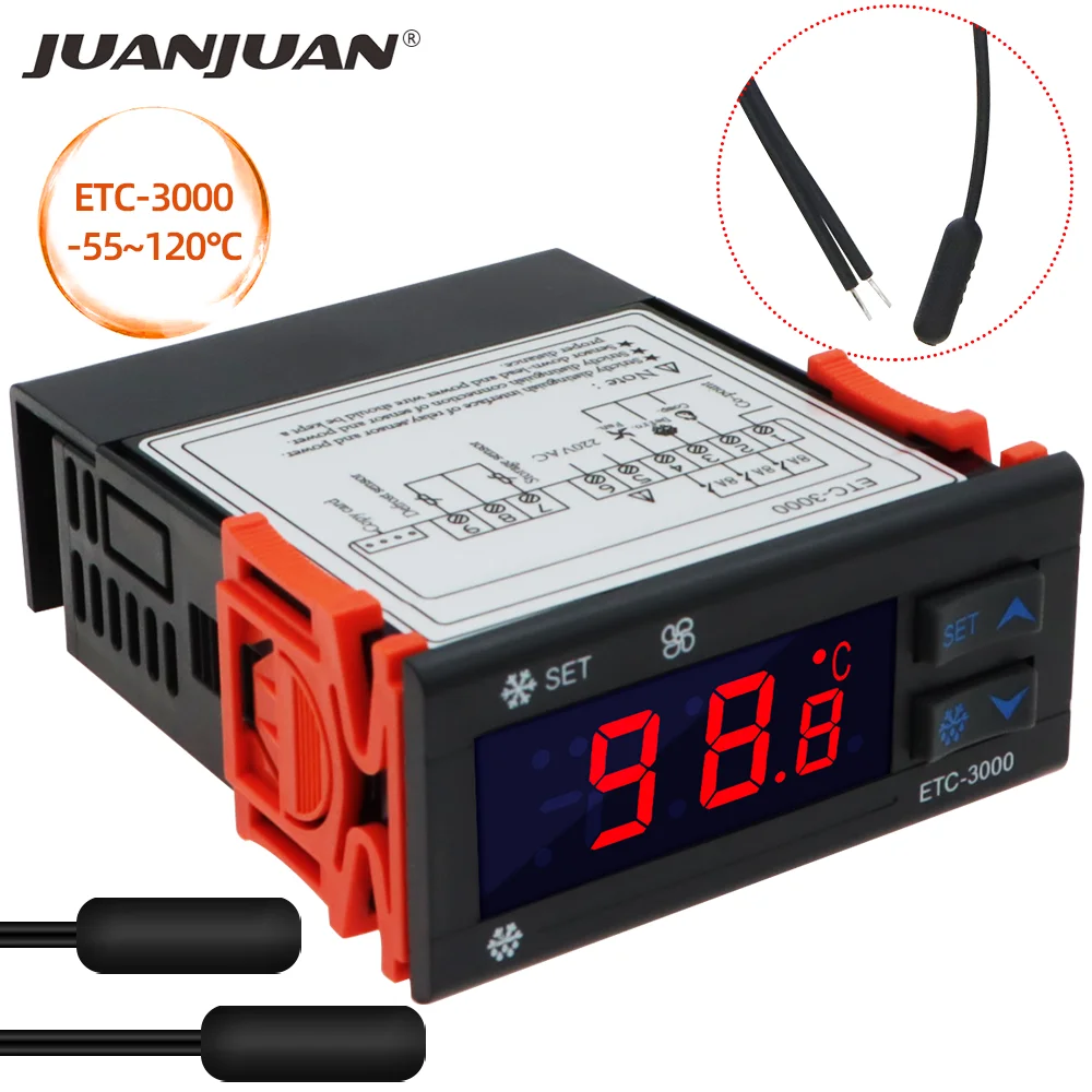 

Терморегулятор JUANJUAN ETC-3000