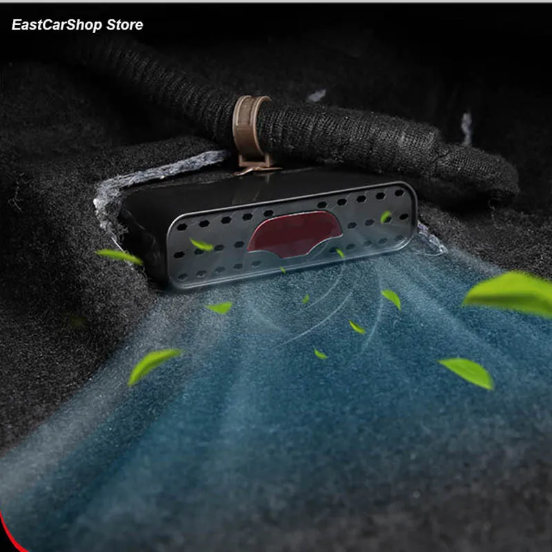 

Car Rear Seat Air Conditioning Outlet Protective Cover Decoration Frame Trim Cover for Mazda CX30 CX-30 2020 2021 Car Accessorie