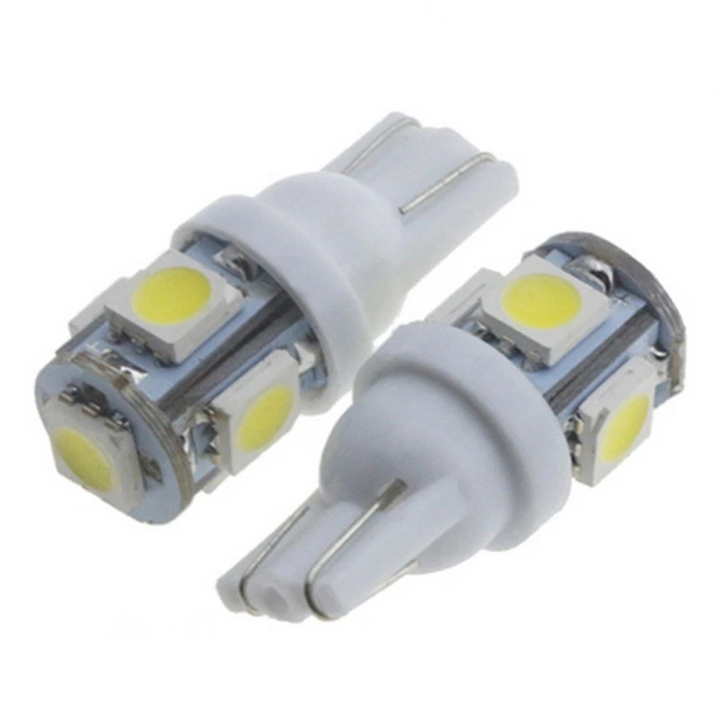 Суперъярсветодиодный светодиодная лампа T10 Canbus W5W 5050 5SMD 194 168 автомобильная