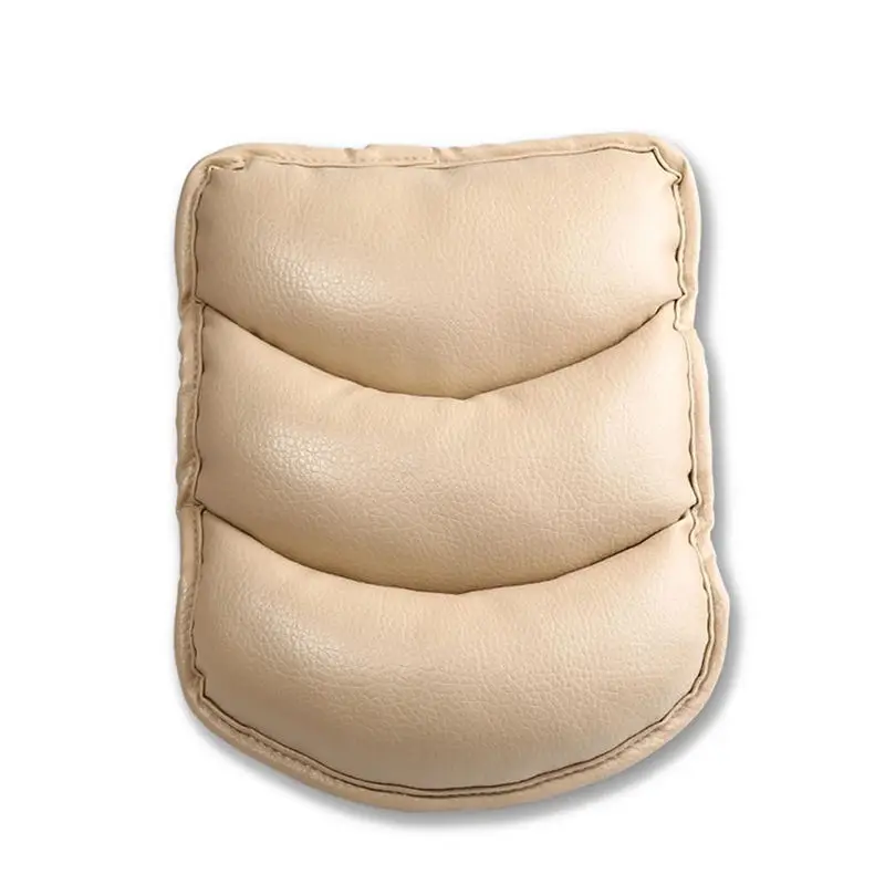 Beige Автомобильные Чехлы, чехлы для автомобильных сидений, мягкий кожаный Автоматический центральный подлокотник консольный ящик, подлокотник, защитный коврик для сиденья, коврик высокого качества - Название цвета: Beige