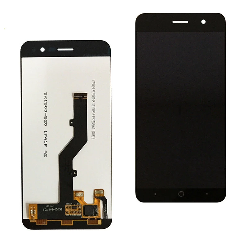 ЖК дисплей для zte Blade A520 сенсорный экран дигитайзер стеклянная панель сборка