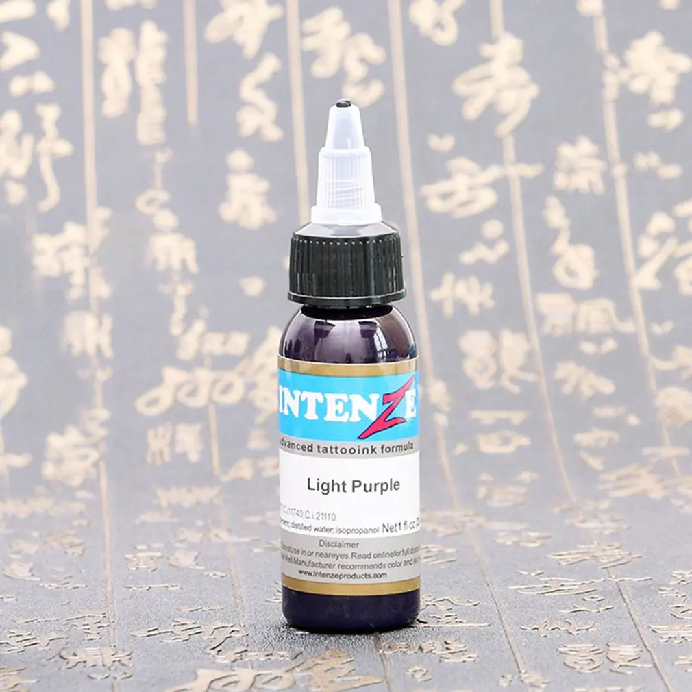 Для серебро определение в 14 Цвет 30 мл набор чернил для татуажа татуировки