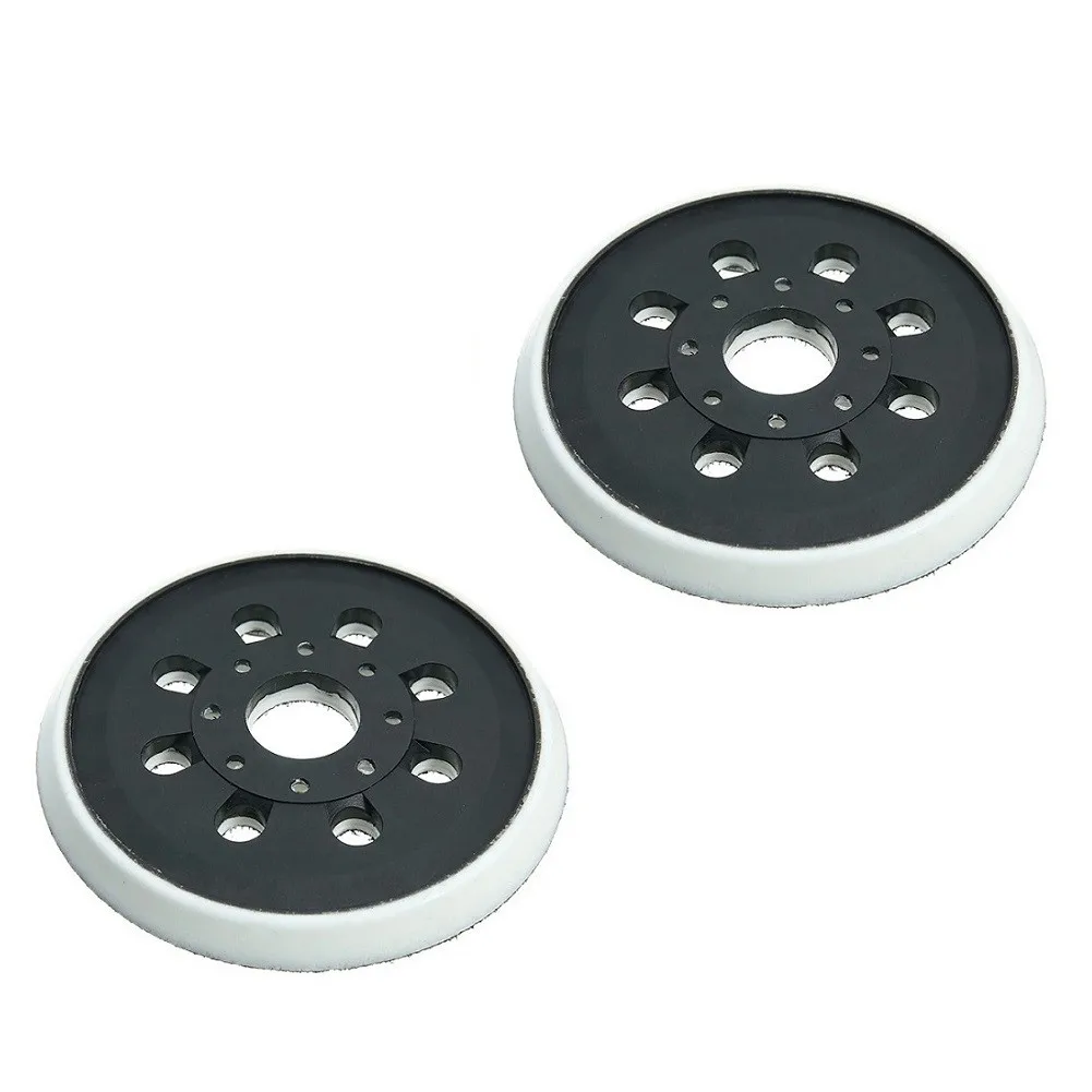 

2 Pieces Sanding Pad Accessories Air Tool Electric For Bosch GEX125-1AE