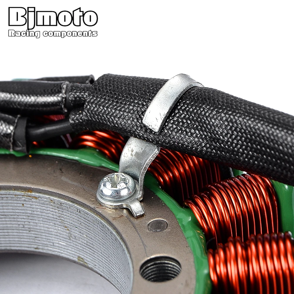 

Bjmoto Motorcycle 21003-1358 Stator Coil For Kawasaki ZX600 Ninja ZX-6R ZX6R ZZR600 ZX600 ZX636 Ninja ZX-6R Ninja ZX 6R ZX 600