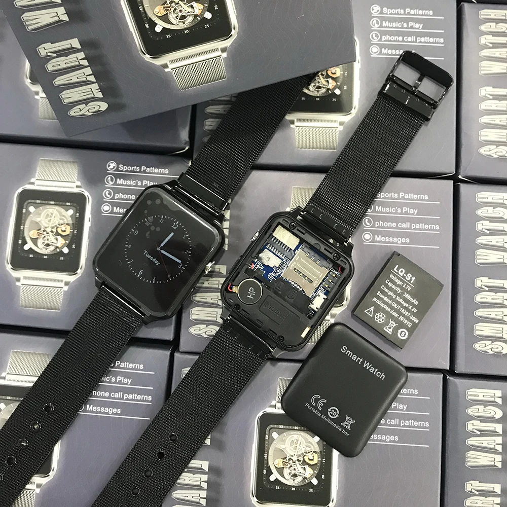 

X8 Bluetooth Smart Watches Touch Screen Bluetooth X7 Smart Watch With Camera TF Card Support SIM WhatsApp phone call vibration