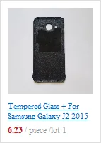 Для Samsung Galaxy J2 J200 J200H J200F J200G J200M телефон шасси Средний рамка с Корпус задняя крышка аккумулятора+ инструмент