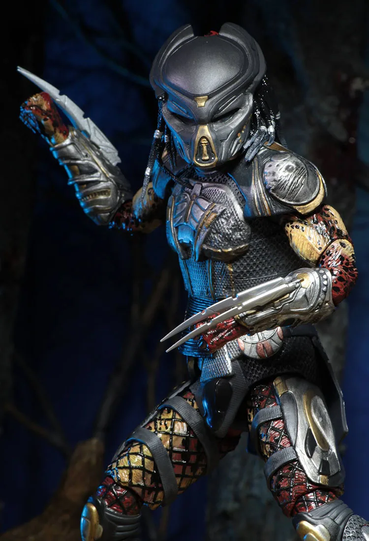 NECA 2шт голова инопланетяне против Хищника конечная скрывающаяся Хищник мноонфазная фигурка ПВХ фигурка Коллекционная подарочные модельные игрушки