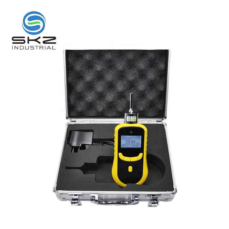 

two points high accuracy flammable gas EX gas leakage detector with function