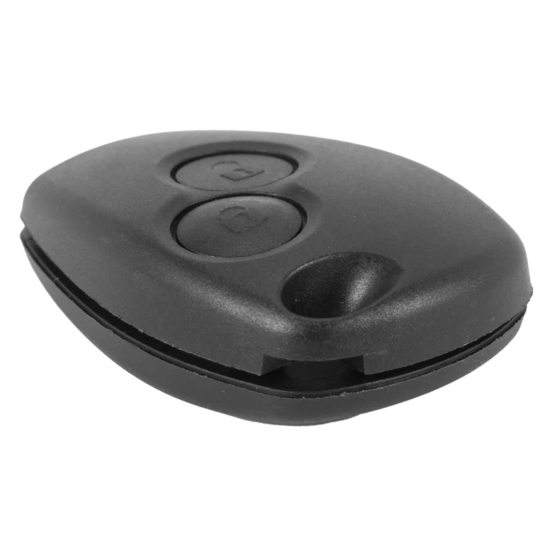 2 Button Remote Key Shell Case for Plip Clio Renault Modus Twingo 3 black | Автомобили и мотоциклы