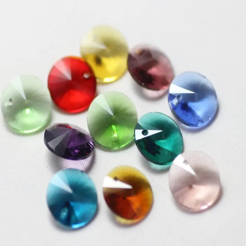 

Модные бусины 8 мм из хрустального стекла для самостоятельного изготовления со спутником, бусины россыпью, ювелирные изделия с отверстием, ...