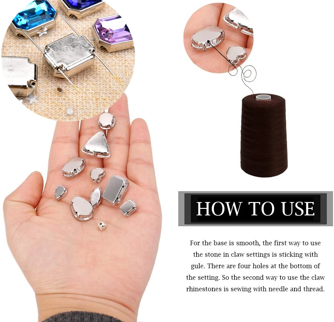 Аксессуары для ювелирных изделий сделай сам 10 мм спутниковая/круглая форма